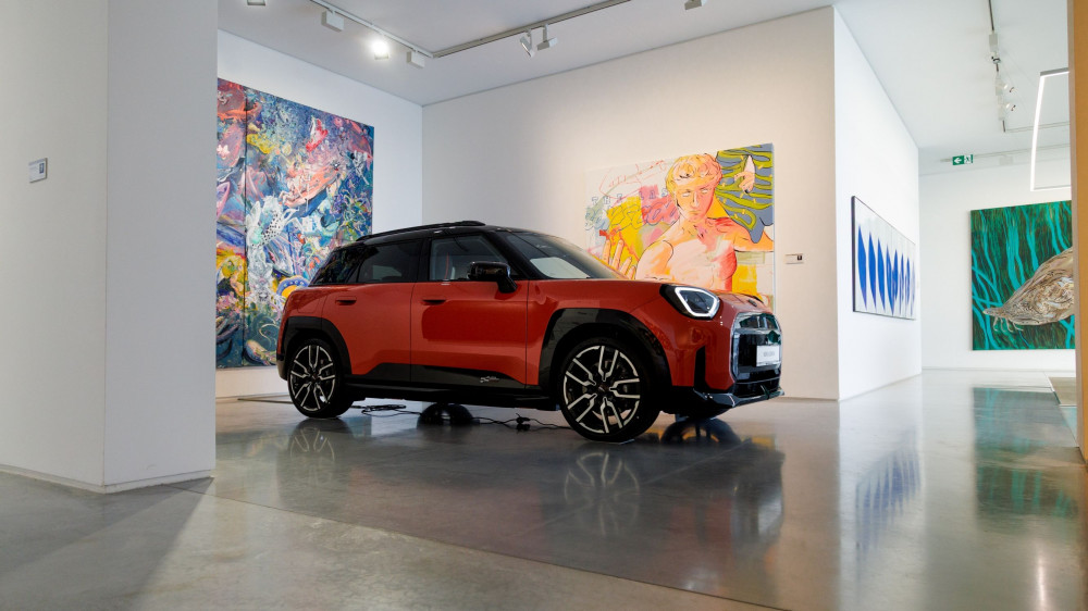 BMW Art Car World Tour 2025 Bratislava